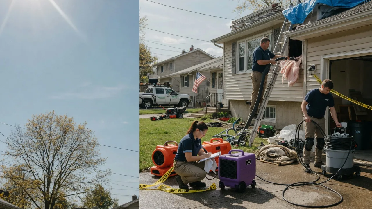 Emergency Water Removal in Milldale, CT near me